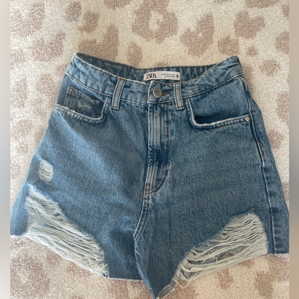 Zara jean shorts